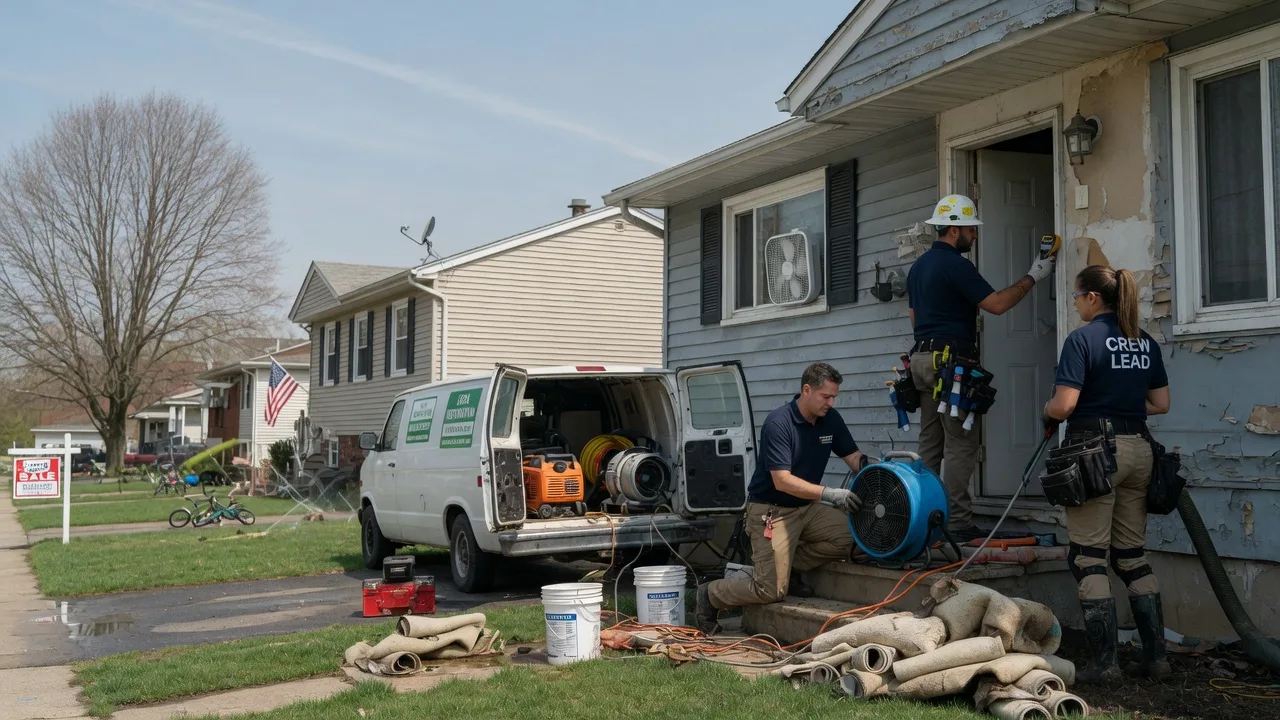 Flood Cleanup in Eyota, MN near me